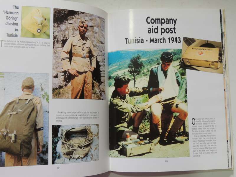 Afrikakorps - Tropical Uniforms Of The German Army 1940-1945 - Jacques Scipion & Yves Bastien