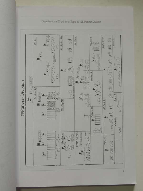 Armies In Focus: Orders Of Battle - Waffen SS Panzer Units In Normandy 1944 - M. Wood & J. Dugdale