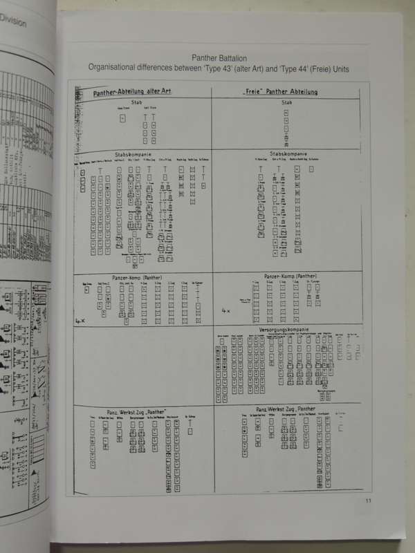 Armies In Focus: Orders Of Battle - Waffen SS Panzer Units In Normandy 1944 - M. Wood & J. Dugdale