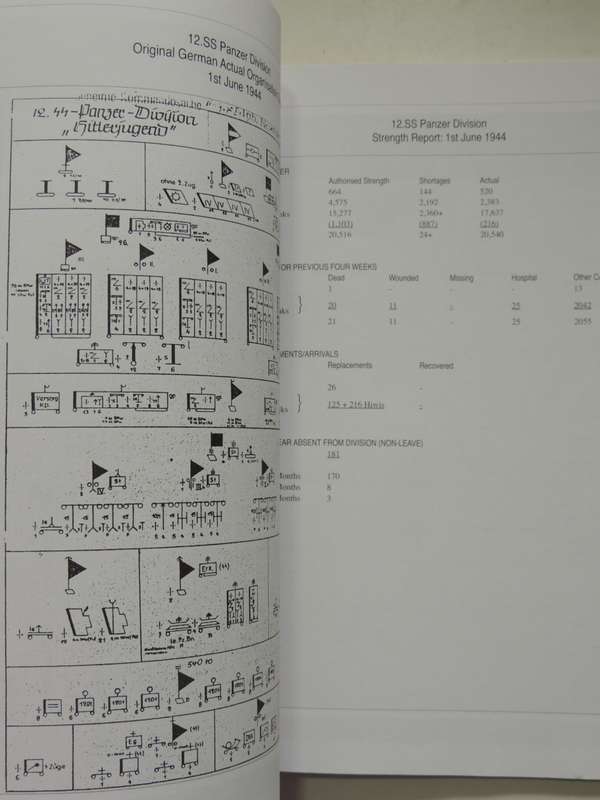 Armies In Focus: Orders Of Battle - Waffen SS Panzer Units In Normandy 1944 - M. Wood & J. Dugdale