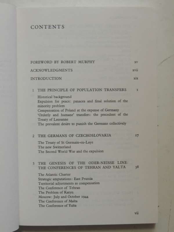 Nemesis At Potsdam - The Explusion Of The Germans From The East - Alfred M. de Zayas