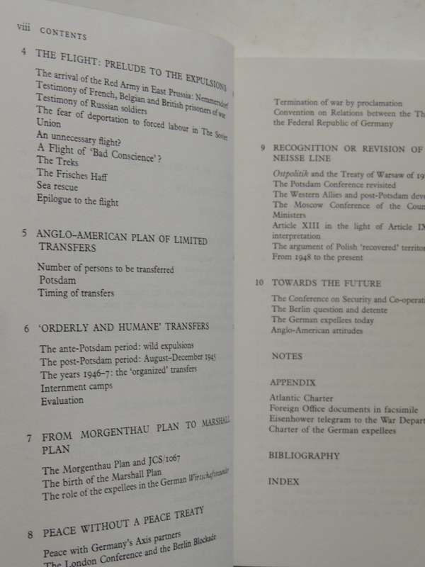 Nemesis At Potsdam - The Explusion Of The Germans From The East - Alfred M. de Zayas