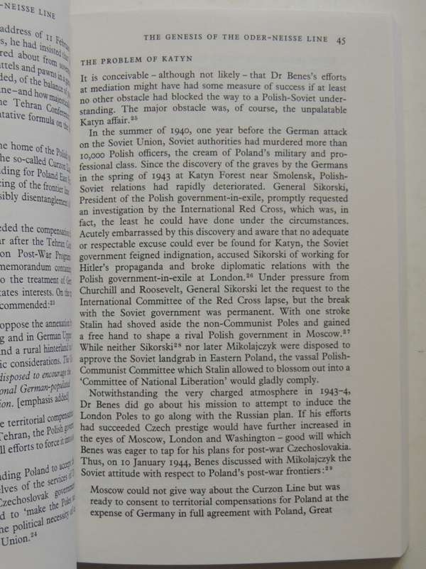 Nemesis At Potsdam - The Explusion Of The Germans From The East - Alfred M. de Zayas