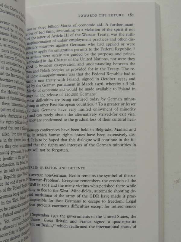 Nemesis At Potsdam - The Explusion Of The Germans From The East - Alfred M. de Zayas