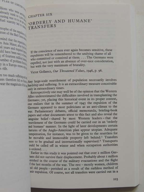 Nemesis At Potsdam - The Explusion Of The Germans From The East - Alfred M. de Zayas