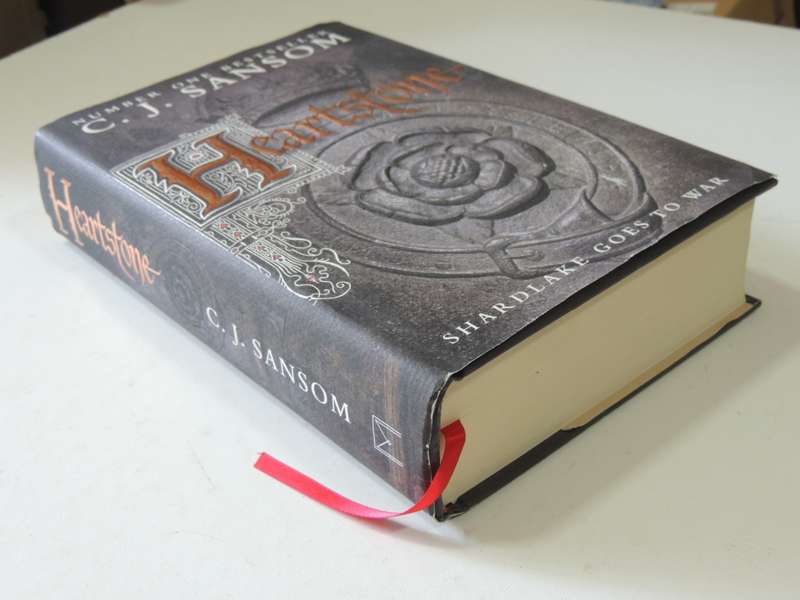 Heartstone - 1st Edition - C.J. Sansom   FIRST EDITION