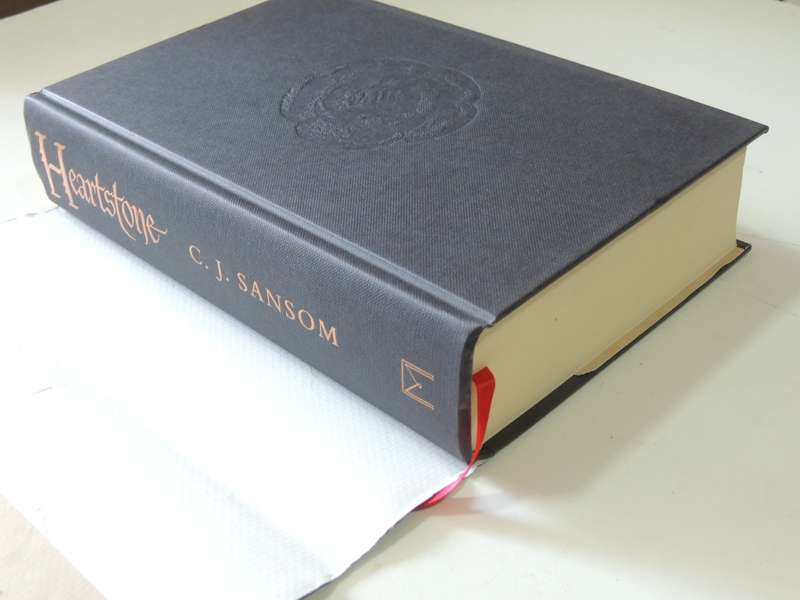 Heartstone - 1st Edition - C.J. Sansom   FIRST EDITION