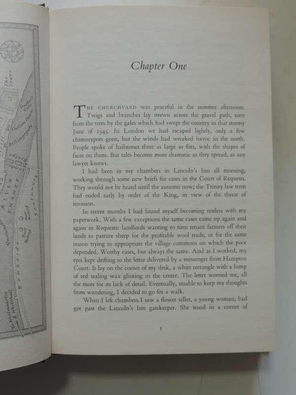 Heartstone - 1st Edition - C.J. Sansom   FIRST EDITION