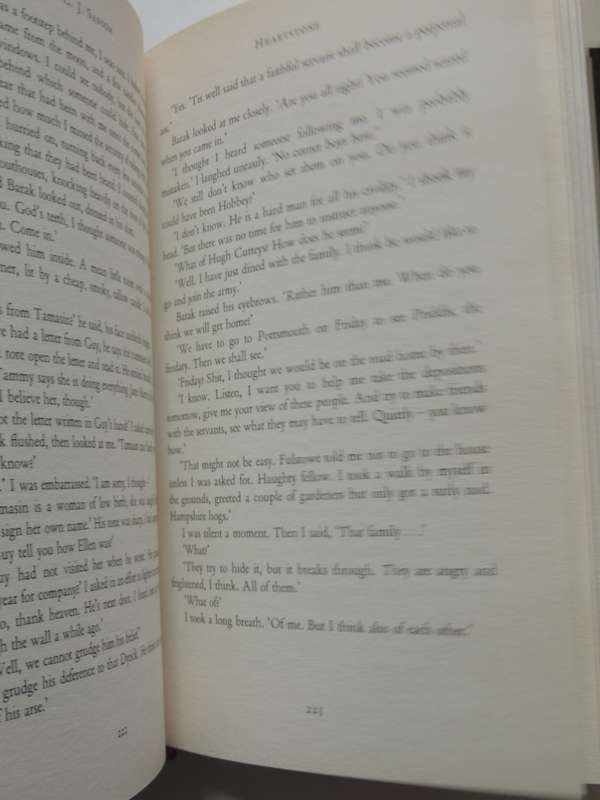 Heartstone - 1st Edition - C.J. Sansom   FIRST EDITION