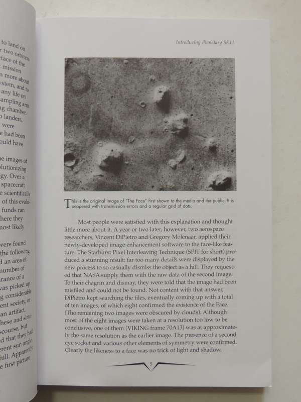 The Case For The Face, Scientists Examine Evidence For Alien Artifacts On Mars - ed Stanley McDaniel