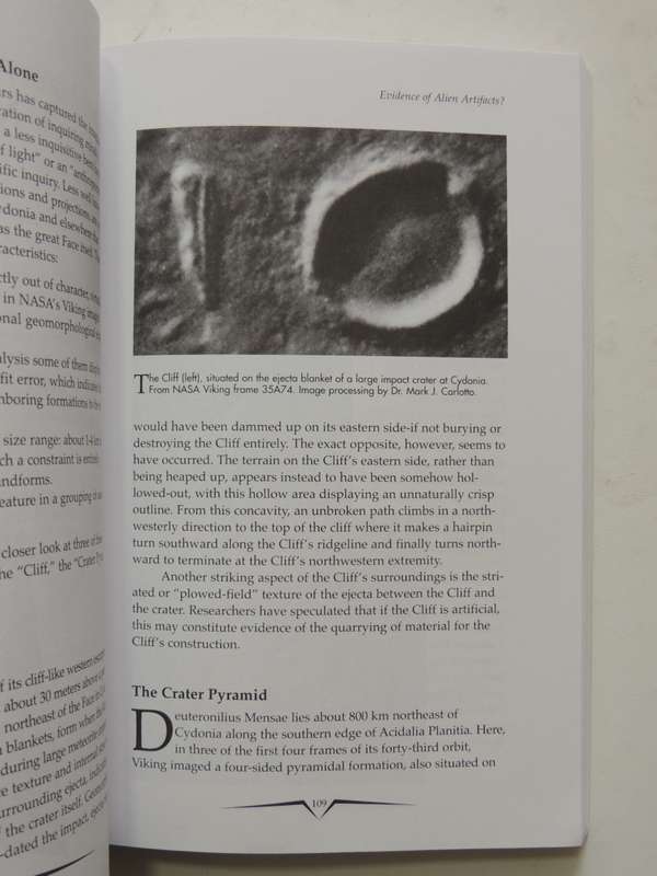 The Case For The Face, Scientists Examine Evidence For Alien Artifacts On Mars - ed Stanley McDaniel