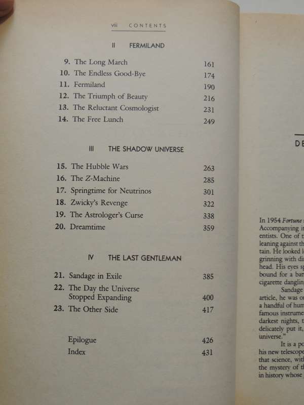 Lonely Hearts Of The Cosmos, Story Of Scientific Quest For The Secret Of The UniverseDennis Overbye