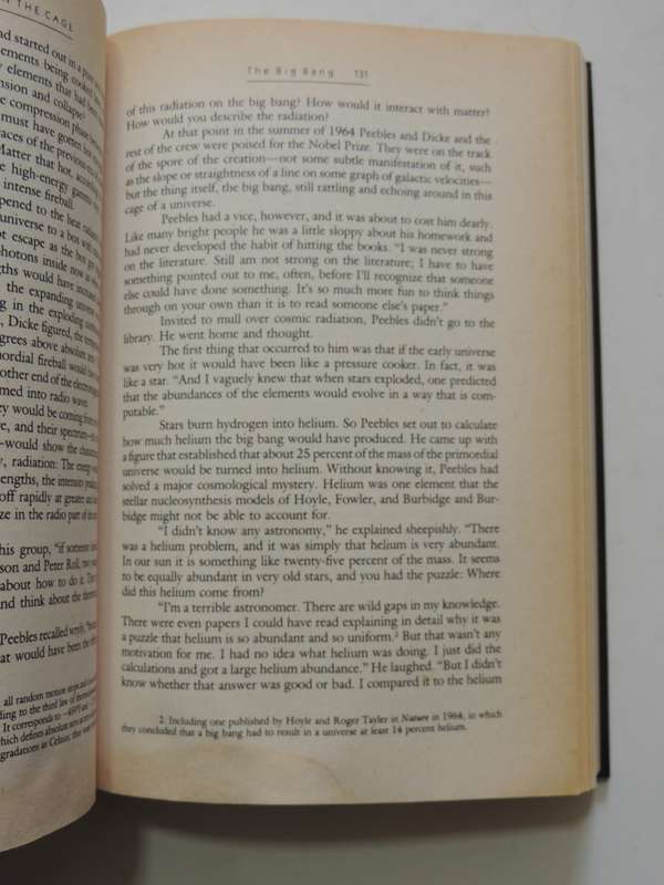 Lonely Hearts Of The Cosmos, Story Of Scientific Quest For The Secret Of The UniverseDennis Overbye