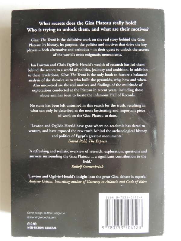 Giza - The Truth - Ian Lawton & Chris Ogilvie-Head