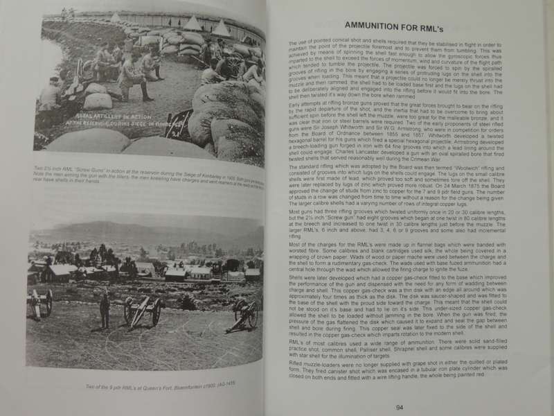 The Muzzle Loading Cannon Of South Africa Gerry De Vries & Jonathan Hall