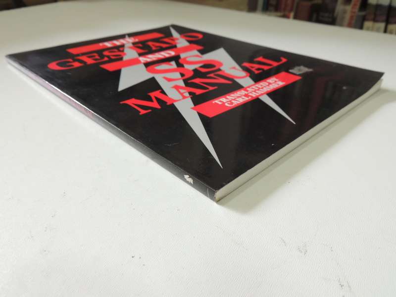The Gestapo And SS Manual (Scarce)  Carl Hammer