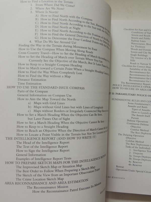 The Gestapo And SS Manual (Scarce)  Carl Hammer