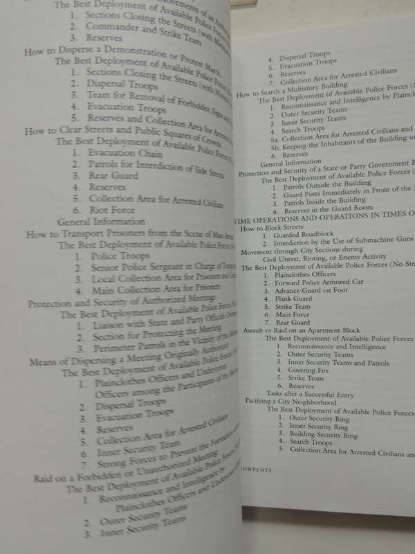 The Gestapo And SS Manual (Scarce)  Carl Hammer