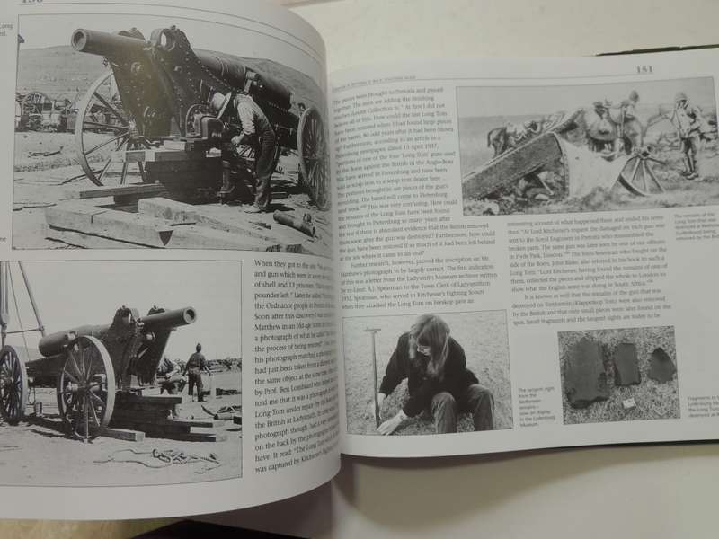 Silence Of The Guns - The History Of The Long Toms Of The Anglo-Boer War Louis Changuion