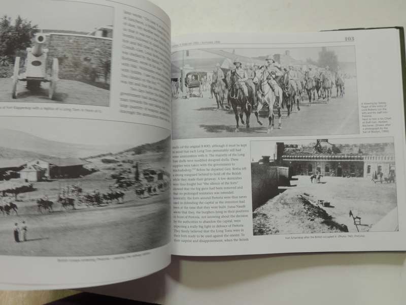 Silence Of The Guns - The History Of The Long Toms Of The Anglo-Boer War Louis Changuion
