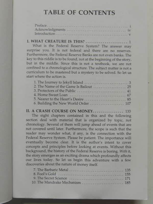 The Creature From Jekyll Island - A Second Look At The Federal Reserve - G. Edward Griffin