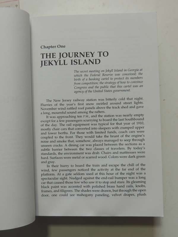 The Creature From Jekyll Island - A Second Look At The Federal Reserve - G. Edward Griffin