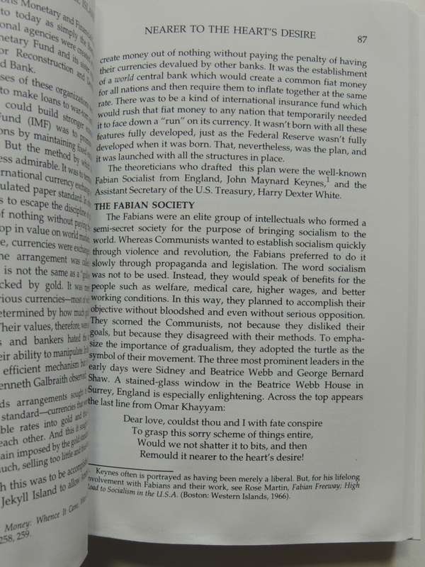 The Creature From Jekyll Island - A Second Look At The Federal Reserve - G. Edward Griffin