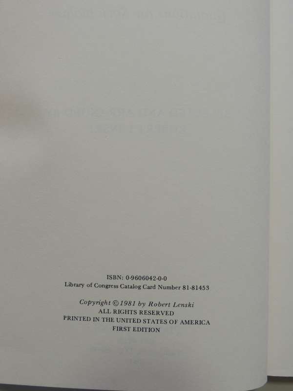 Toward A New Science Of Man - Quotations For Sociobiology - Robert Lenski