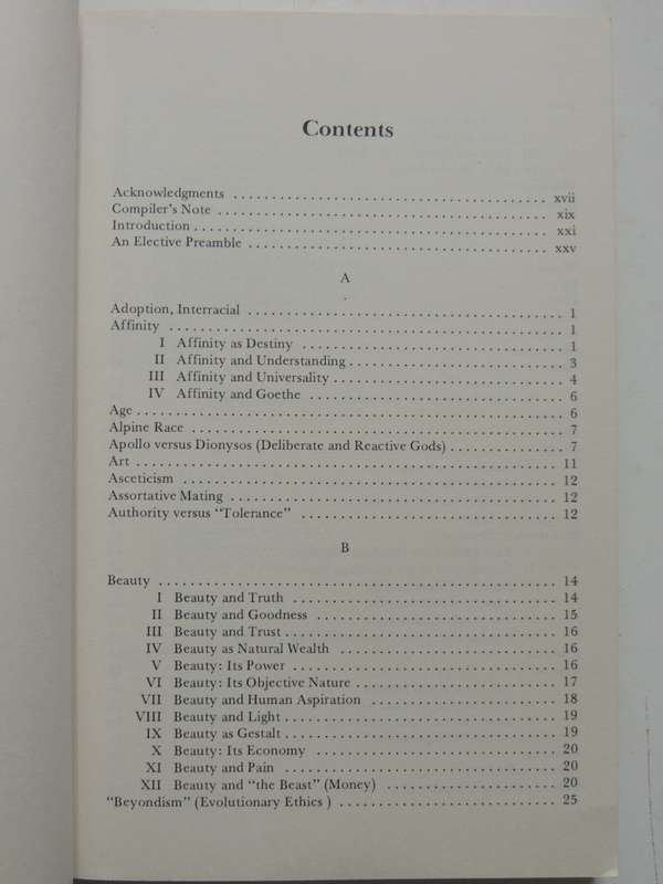Toward A New Science Of Man - Quotations For Sociobiology - Robert Lenski