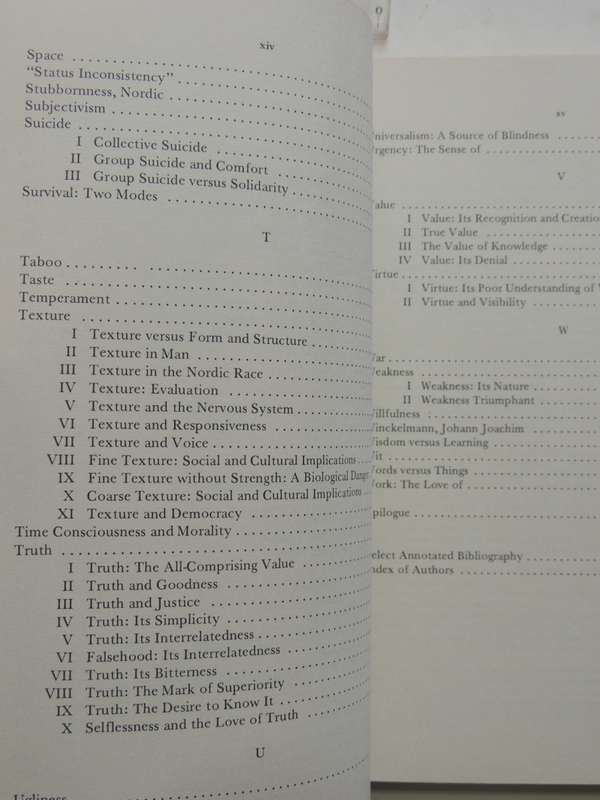 Toward A New Science Of Man - Quotations For Sociobiology - Robert Lenski