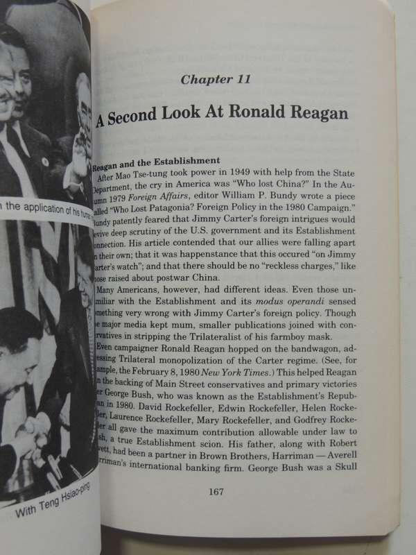 The Shadows Of Power - The Council On Foreign Relations And The American Decline - James Perloff