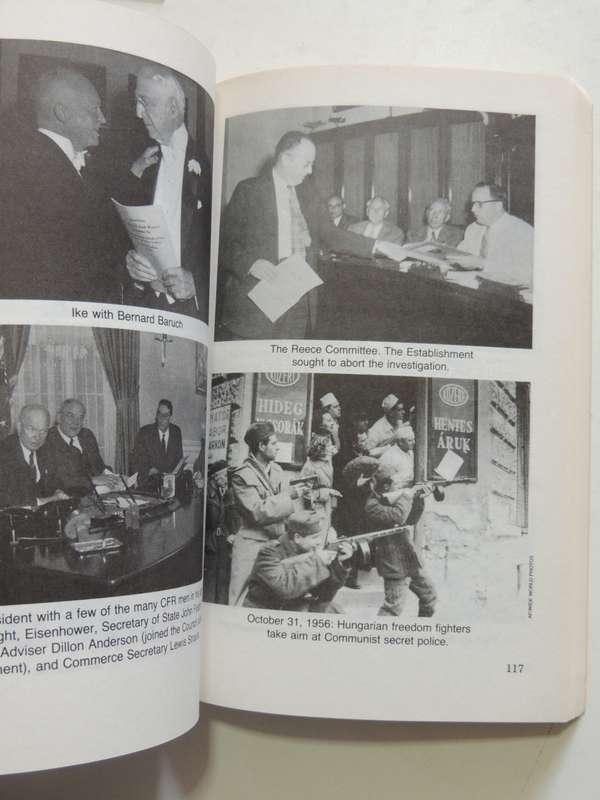 The Shadows Of Power - The Council On Foreign Relations And The American Decline - James Perloff