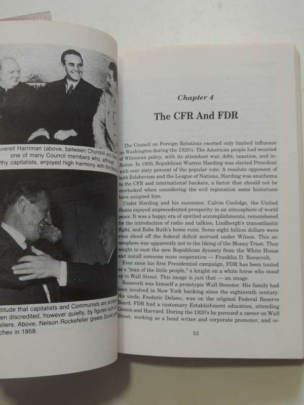 The Shadows Of Power - The Council On Foreign Relations And The American Decline - James Perloff