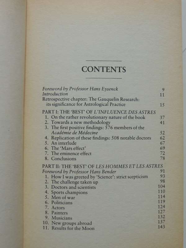 Written In The Stars - The Proven Link Between Astrology And Destiny - Michel Gauquelin