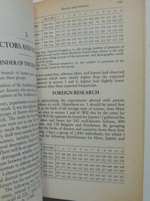 Written In The Stars - The Proven Link Between Astrology And Destiny - Michel Gauquelin