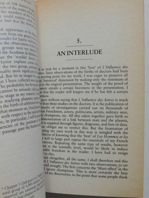 Written In The Stars - The Proven Link Between Astrology And Destiny - Michel Gauquelin
