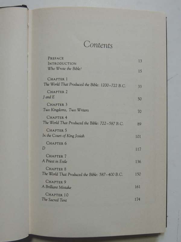 Who Wrote The Bible?- Richard Elliot Friedman
