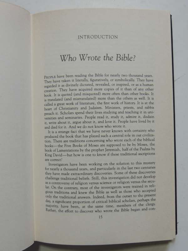 Who Wrote The Bible?- Richard Elliot Friedman