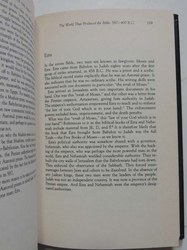 Who Wrote The Bible?- Richard Elliot Friedman