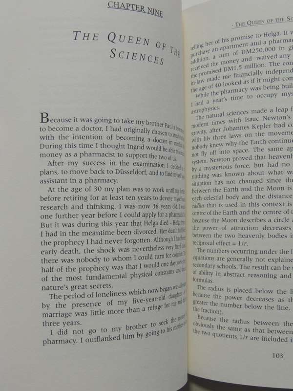 God`s Secret Formula, Deciphering The Riddle Of The Universe &The Prime Number Code - Peter Plichta