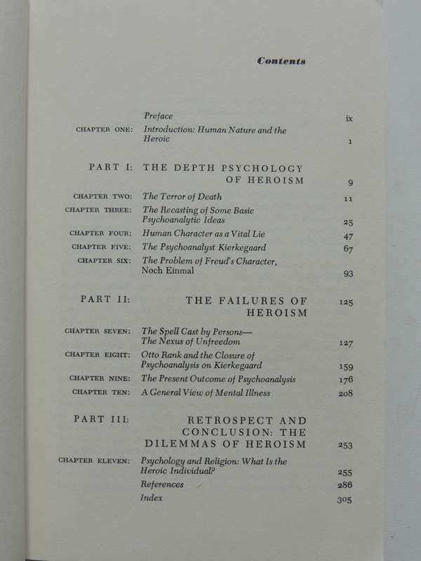 The Denial Of Death - Ernest Becker