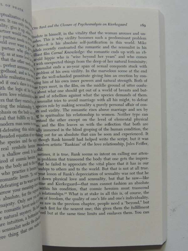 The Denial Of Death - Ernest Becker