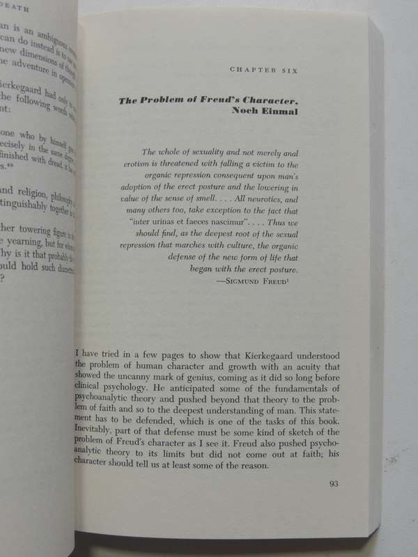 The Denial Of Death - Ernest Becker