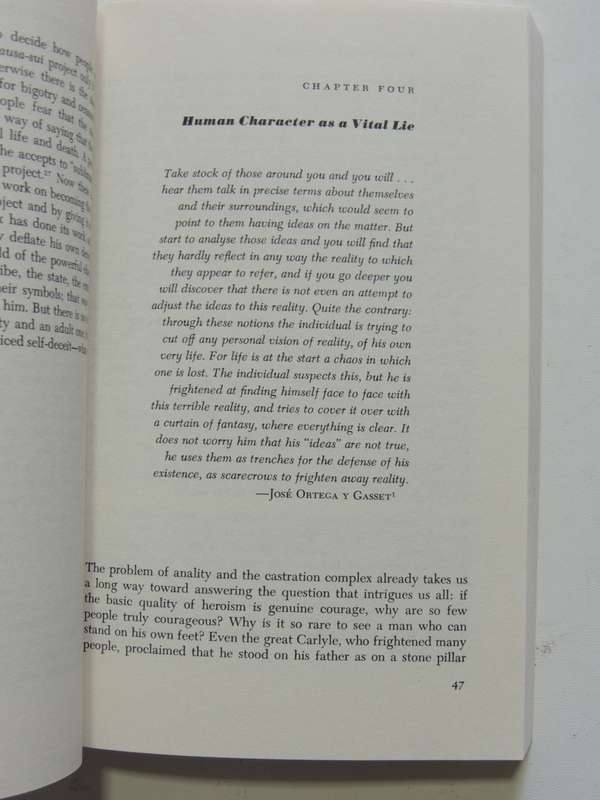 The Denial Of Death - Ernest Becker