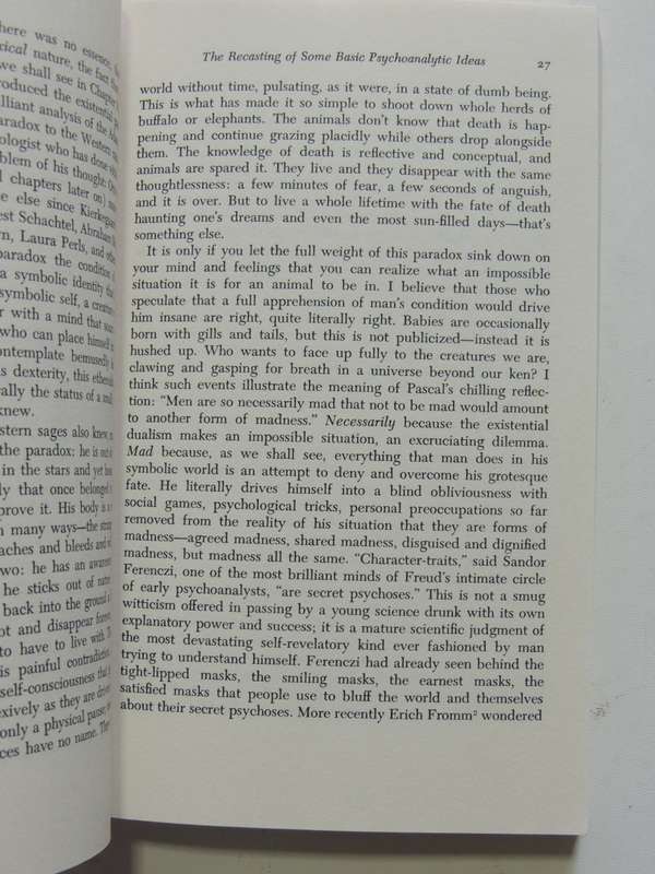 The Denial Of Death - Ernest Becker