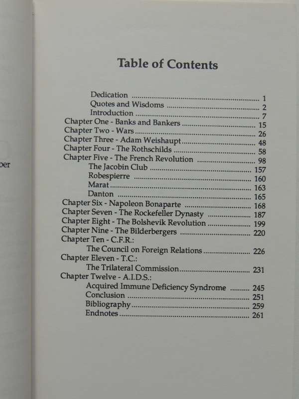 The World Conspiracy - What The Historians Don`t Tell You - Nicola M. Nicolov