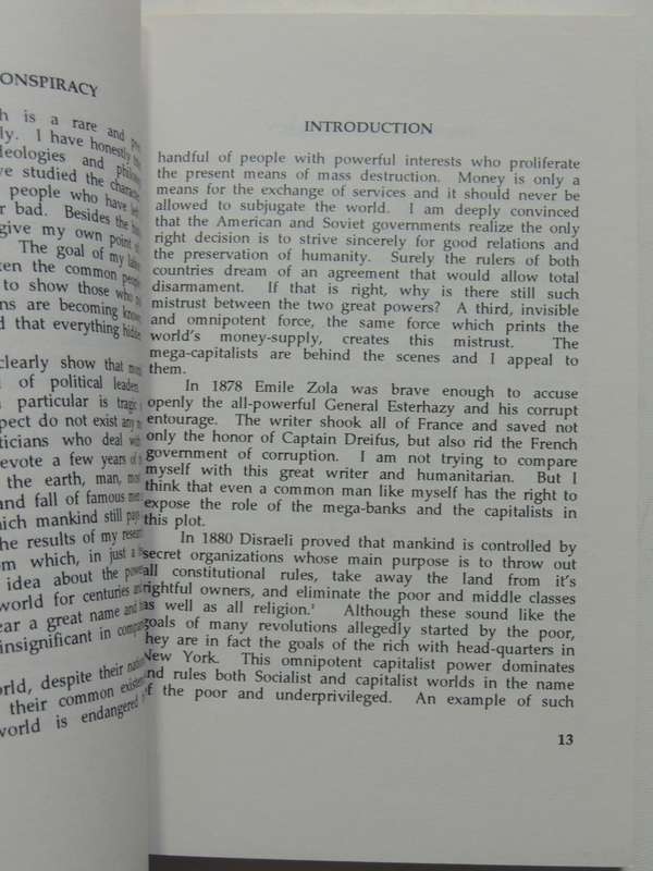The World Conspiracy - What The Historians Don`t Tell You - Nicola M. Nicolov