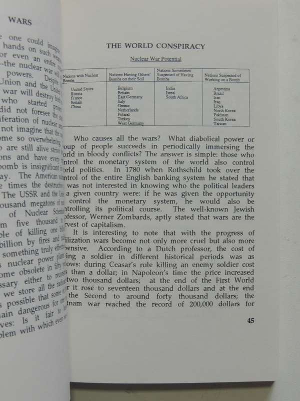 The World Conspiracy - What The Historians Don`t Tell You - Nicola M. Nicolov