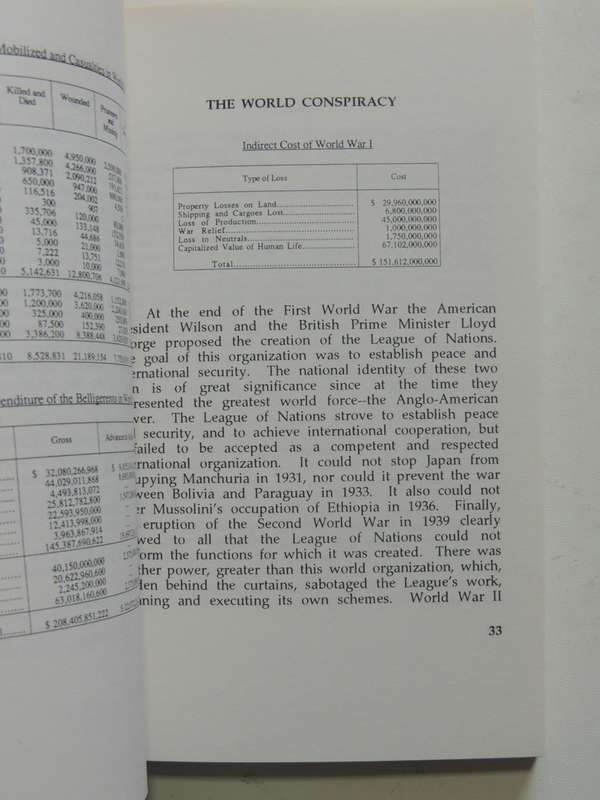 The World Conspiracy - What The Historians Don`t Tell You - Nicola M. Nicolov