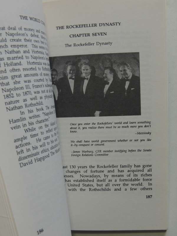 The World Conspiracy - What The Historians Don`t Tell You - Nicola M. Nicolov